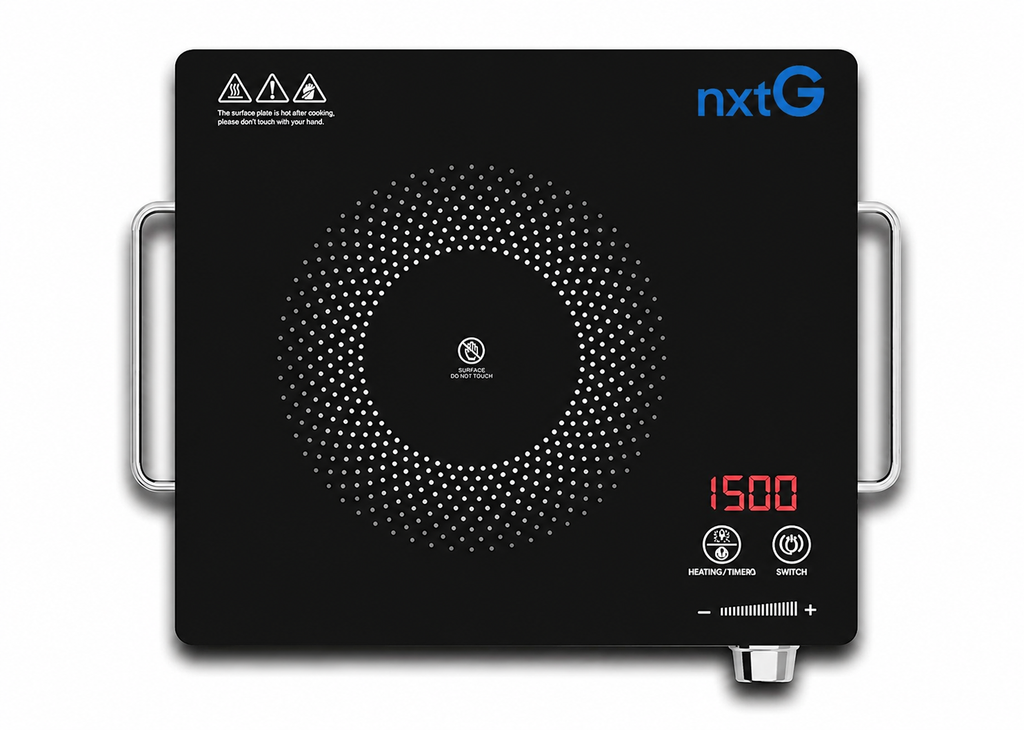 NextG Infrared Induction Cooktop