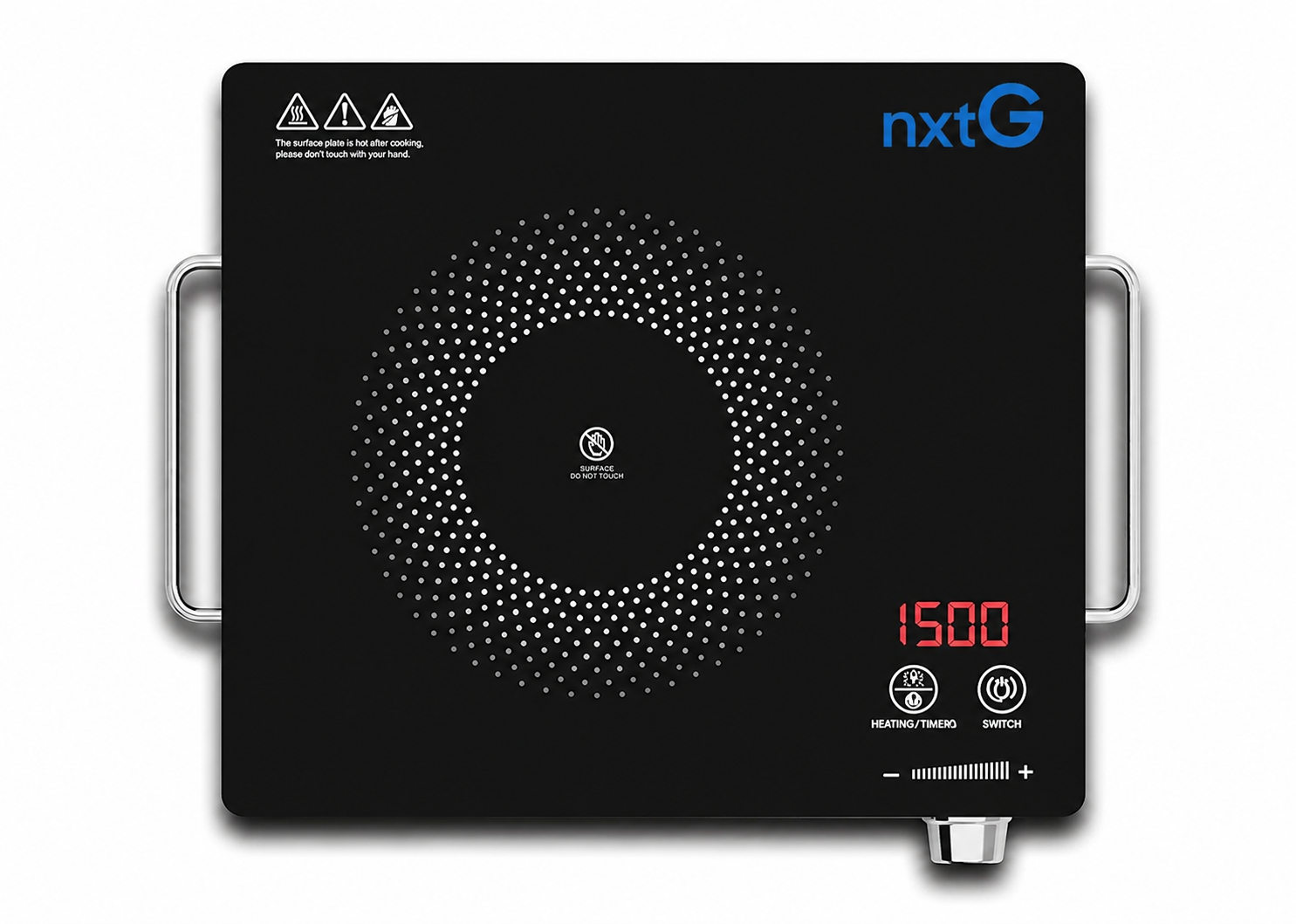 NextG Infrared Induction Cooktop