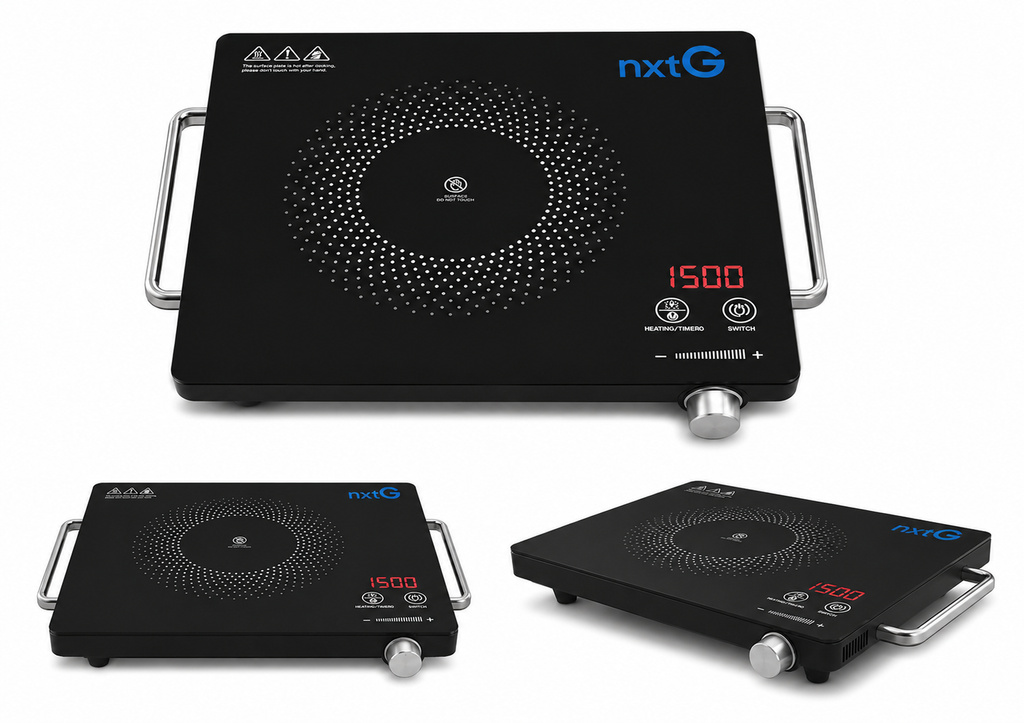 NextG Infrared Induction Cooktop