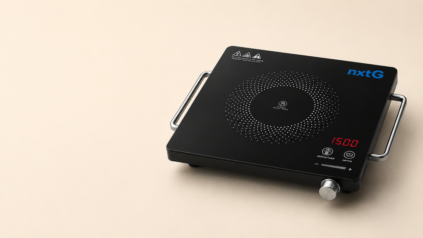 NextG Infrared Induction Cooktop