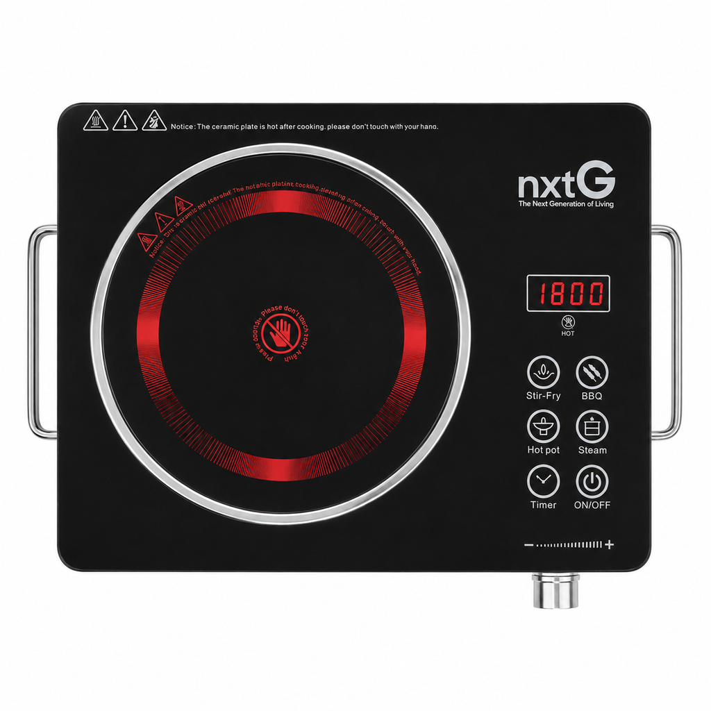 nxtG Infra Ignite Pro 2200 Infrared Cooktop