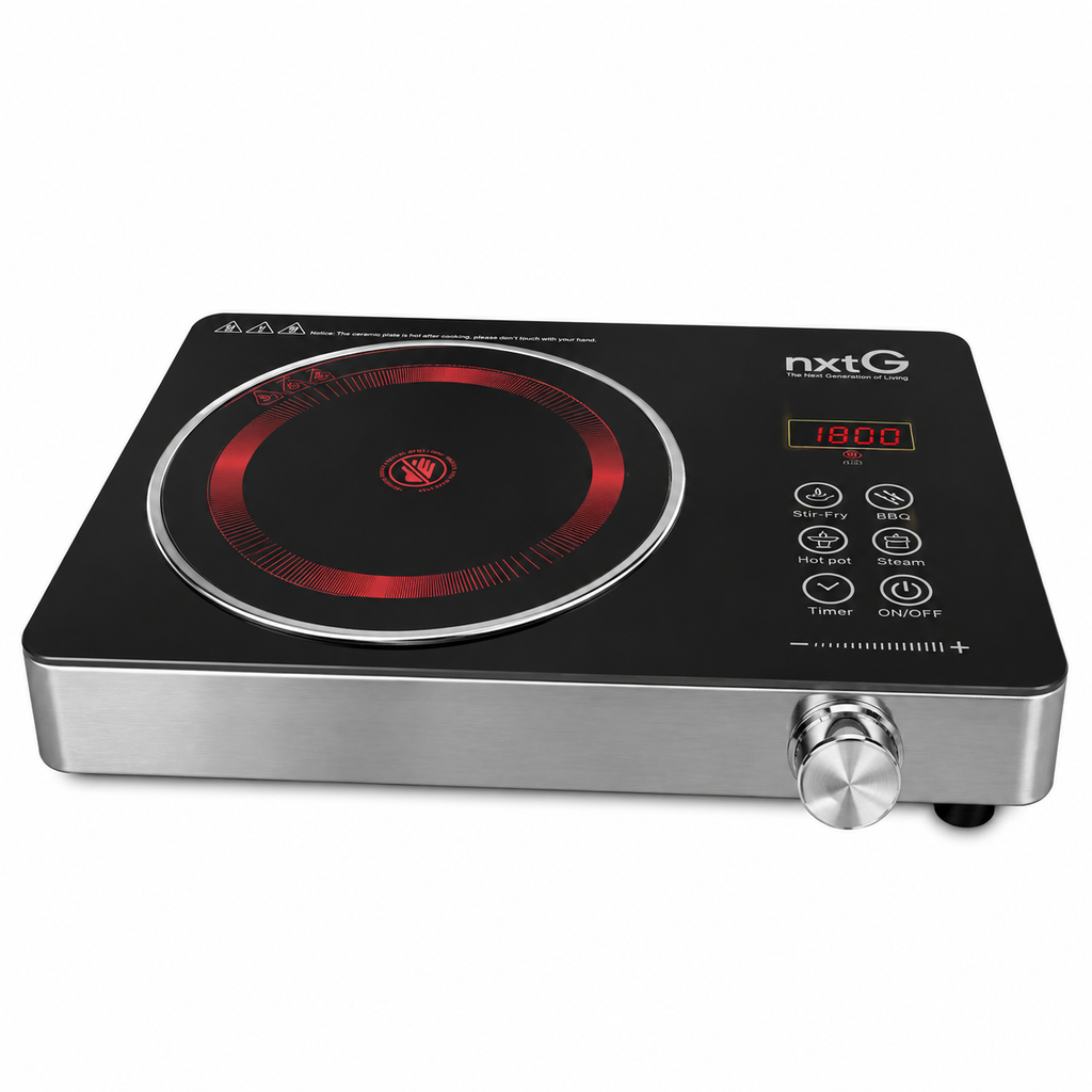 nxtG Infra Ignite Pro 2200 Infrared Cooktop