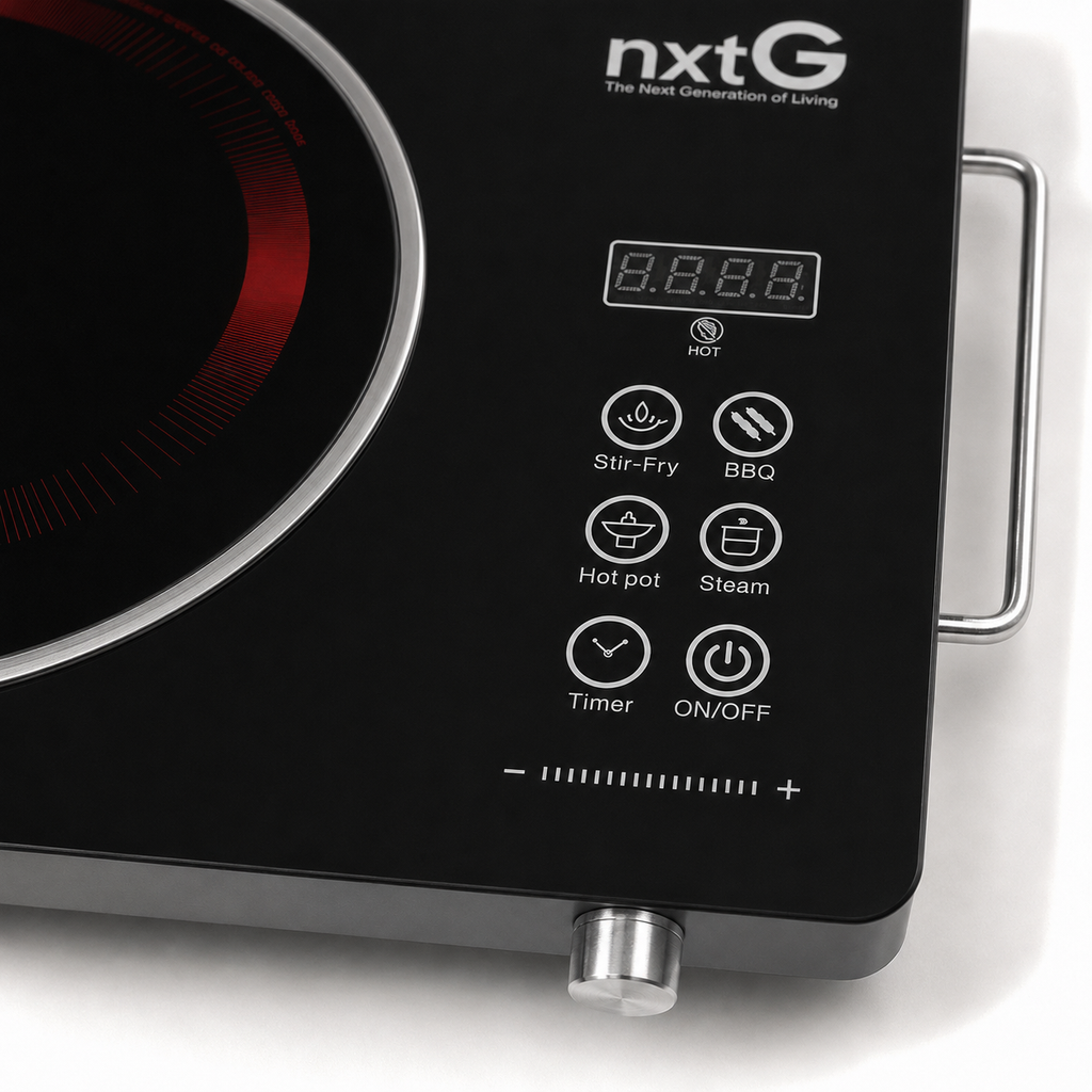 nxtG Infra Ignite Pro 2200 Infrared Cooktop